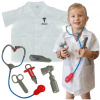 Detský kostým Lekár s príslušenstvom 3-8 rokov Inlea4Fun DOCTOR