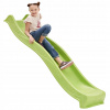 Šmýkačka na montáž, voda Tribecco 250 cm do 50 kg (Šmýkačka 2,5 m (220 cm) Záhradná šmýkačka - Lime - Premium)