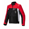 Bunda PRO-DURA, ALPINESTARS (čierna/červená/biela) 2026 M