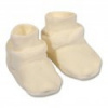 Detské papučky New Baby žlté Béžová 62 (3-6m)