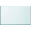 Stolová doska z tvrdeného skla, obdĺžniková, 1000x620 mm