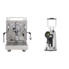 ECM Mechanika MAX + Eureka Helios 75, chrome
