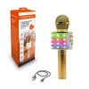 MANTA MIC20-GL LED, Bezdrôtový karaoke mikr/repr MIC20-GL LED