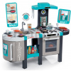Kuchynka elektronická Tefal French Touch Bubble Smoby so 46 doplnkami 311206 tyrkysová
