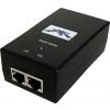 Ubiquiti POE-48-24W-G Gigabit PoE injektor 48V/0,5A (24W) čierny