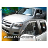 Deflektory - protiprievanové plexi Mazda BT-50 od 2007