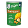 GERBER Organic chrumky s mangom a banánom 35 g