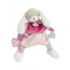 Doudou et Compagnie Paris šteniatko psík ružový 28 cm