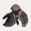 REVIT Rukavice Sand 5 standard Grey-Red XXL