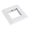 Rámik Solarix pro SXF-M French style moduly 80x80 mm, biely