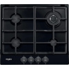 Whirlpool TGML 661 NB Čierna Vstavaný 58 cm Plynový 4 zone(s) (TGML661NB)