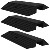 Prahové rampy 3 ks 49x40x8 cm guma-ForU-150977