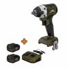 Aku rázový utahovák CSR 350-3S SET 20 V/2x4,0 Ah BRUSHLESS Narex CAMOUFLAGE 65406339019