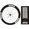 ENVE 4cm / 14ks nálepky na bicykel, kolesá, ráfiky 26' 27' 28' 29' YESS Nálepky