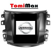 TomiMax Nissan Navara TESLA style Android 14 autorádio s WIFI, GPS, USB, BT HW výbava: 8 Core 8GB+256GB HIGH