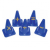 Symbol Set kužele so symbolmi balenie 1 sada - 1 sada