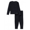 Funkčný set Burton Fleece Base Layer Toddlers Set True Black 104