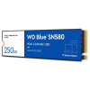 WD SSD Blue SN580 250GB / WDS250G3B0E / NVMe M.2 PCIe Gen4 / Interní / M.2 2280