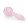 Sklenená pieskovaná fajka GRAV® Classic Spoon 10 cm Farba: Ružová