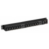 Eaton EFLX12I napäťová distribučná jednotka (PDU) 13 AC zásuvky/AC zásuviek 1U Čierna (EFLX12I)