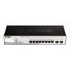 D-Link DGS-1210-10P/E 10-port 10/100/1000 Gigabit PoE Smart Switch including 2 Combo 1000BaseT/SFP (DGS-1210-10P/E)