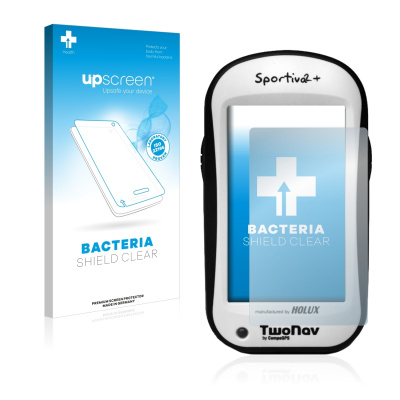 upscreen čirá Antibakteriální ochranná fólie pro CompeGPS TwoNav Sportiva2+ (upscreen čirá Antibakteriální ochranná fólie pro CompeGPS TwoNav Sportiva2+)