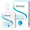 Dermena Sensitive šampón na citlivú pokožku hlavy a nadmerné vypadávanie vlasov, 200 ml