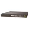 PLANET TECHNOLOGY | Planét - (NAPPNT1030) - GS-4210-24T2S Switch, 24× 10/100/1000 + 2× 100/1000 SFP, Web/SNMPv3 SSL/SSH, VLAN, QoS, IPv6 90231042