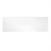 Polysan Plain Nika Čelný panel PN 180, 1800x590 mm, biely 72543