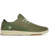 pánske topánky ETNIES SCOUT Olive/Tan/Gum 45