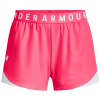 Under Armour Women's UA Play Up Shorts 3.0 - pink shock/white - Ružový
