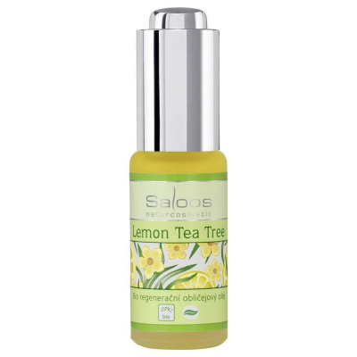 Regeneračný pleťový olej Lemon tea tree 100 ml