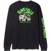 pánske tričko SANTA CRUZ MIKE GIANT VAN LS TEE Black L