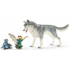 Schleich 70710 MOVIE Lykos, Nugur a Piuh