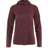 Fjällräven Abisko Sun-hoodie W, Farba PORT, Veľkosť XS