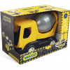 Tech Truck žltý domiešavač betónu 23cm - Wader