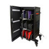 PORT CONNECT CHARGING CABINET 30 UNITS, černý 3567049019556