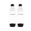 SodaStream fľaša fuse 2x1l Black DW-safe