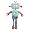 Robot - plyšová hračka (Robot – Light Blue – Wilberry Robots)