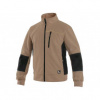 CXS TEXAS Pánska mikina na zips, béžovo-čierna 1520-136-270 M
