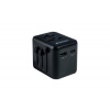 Cestovný adaptér, univerzálny, USB AQC 3.0 USB CPD20W2xUSB, VERBATIM UTA 02