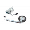 Set oporné koleso 150 kg / 48 mm + držiak, MULTIPA
