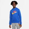 Sweatshirt Nike Sportswear SI Fleece PO Hoody Jr. FD1197-480 (120379) Black S (128-137)