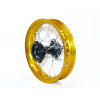 STOMP Pitbike ALLOY zadné koleso 12 palcov zlaté Stomp, DemonX, WPB