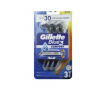 GILLETTE RADI E GETTA BLUE III 3 PZ