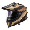 LS2 MX701 Explorer Carbon TRICK Matt Brown Sand