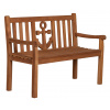 deVries Lavička Woodie NAVY Rozmer: M 120 x 60 x 89 cm
