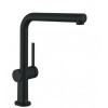 Hansgrohe M54 Drezová batéria Talis, matná čierna 72840670-HG