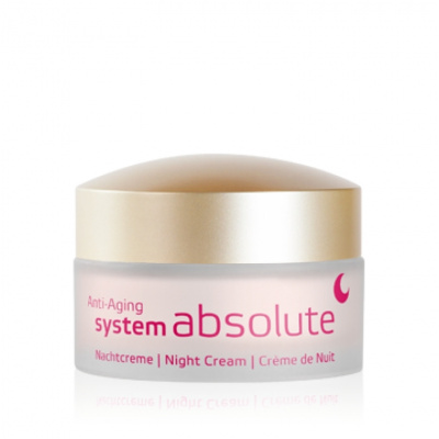 Annemarie Börlind Nočný krém ANTI-AGING SYSTEM ABSOLUTE 50 ml