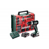 Metabo Akumulátorový príklepový vŕtací skrutkovač SB 18 L BL Set 613157710